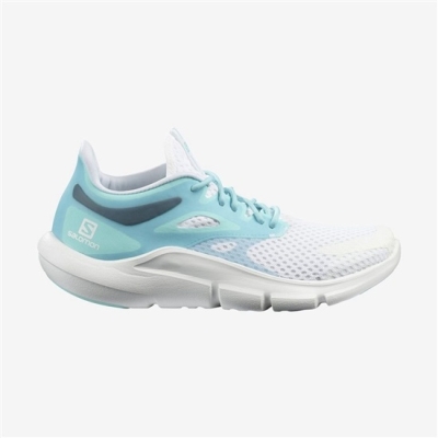 White Salomon PREDICT MOD Women's Road Running Shoes | AE-567NVMO