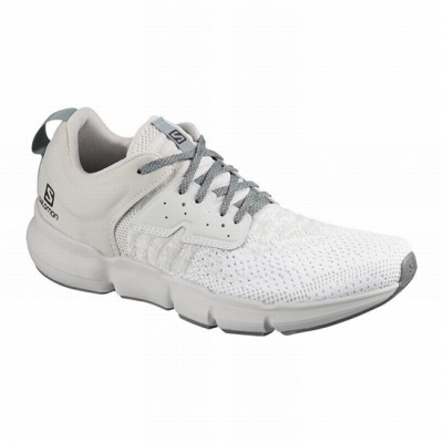 White Salomon PREDICT SOC Men's Road Running Shoes | AE-983TBJZ