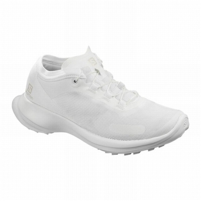 White Salomon SENSE FEEL W Women's Trail Running Shoes | AE-028ENOS