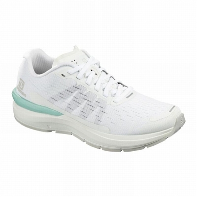 White Salomon SONIC 3 BALANCE W Women's Running Shoes | AE-240ZIQH