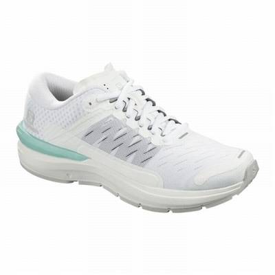 White Salomon SONIC 3 CONFIDENCE W Women's Running Shoes | AE-809ZKQN