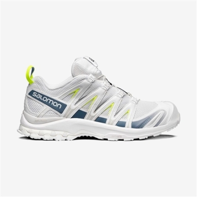 White Salomon XA PRO 3D Men's Sneakers | AE-697PLSG