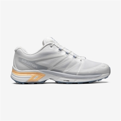 White Salomon XT-WINGS 2 Men's Sneakers | AE-758JASO