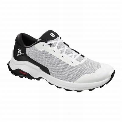 White Salomon X REVEAL Men's Hiking Shoes | AE-092ZVHL