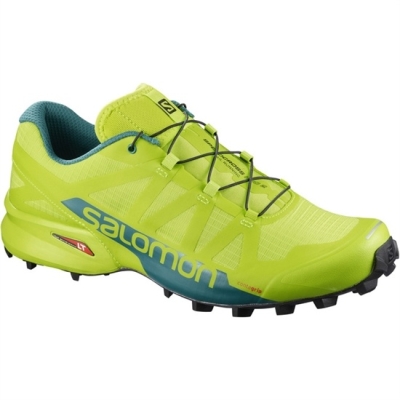 Yellow Salomon SPEEDCROSS PRO 2 Men's Trail Running Shoes | AE-658TVIO